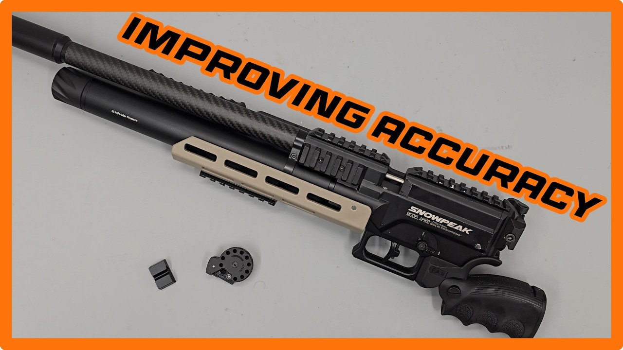 Fixing the AP900 barrel