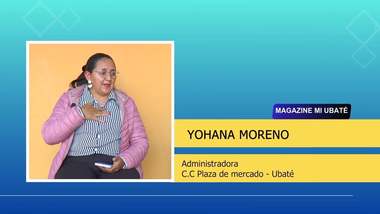 MAGAZINE MI UBATÉ || CENTRO COMERCIAL PLAZA DE MERCADO UBATÉ