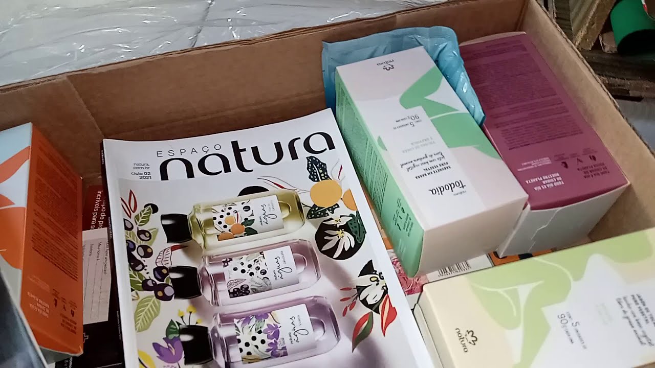 Comecei Do Zero.. Meu primeiro pedido natura Nível Semente