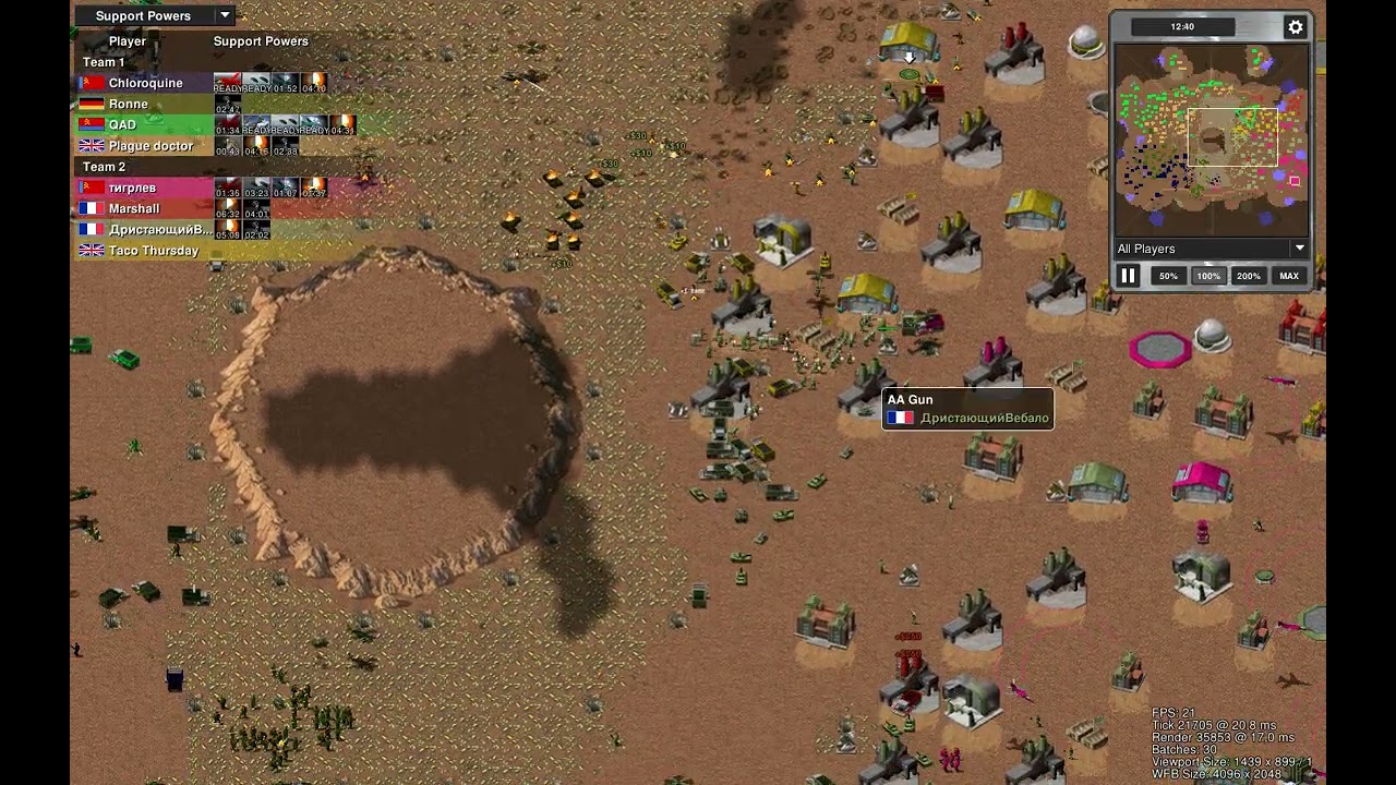 RedAlert score winner