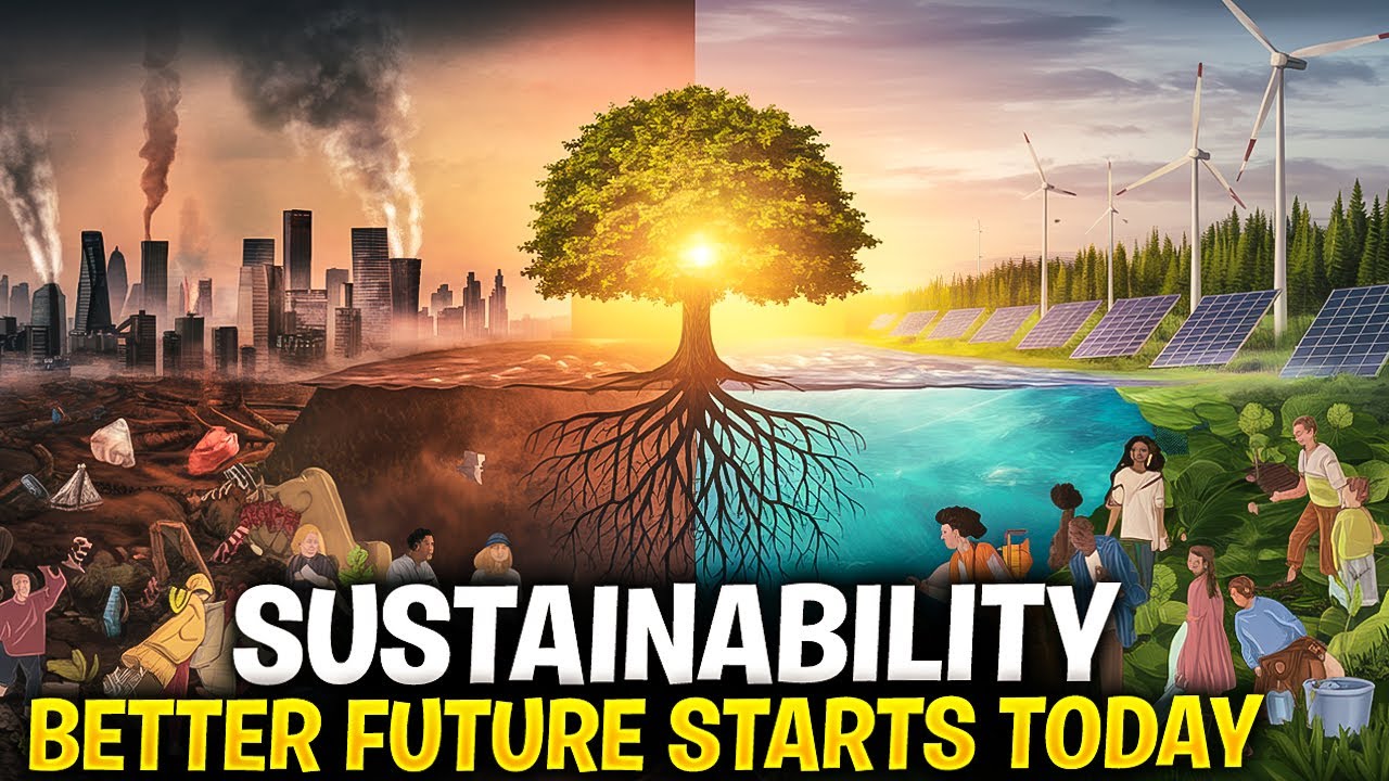 🌍 What is Sustainability? | Easy Ways to Live Sustainably & Save the Planet