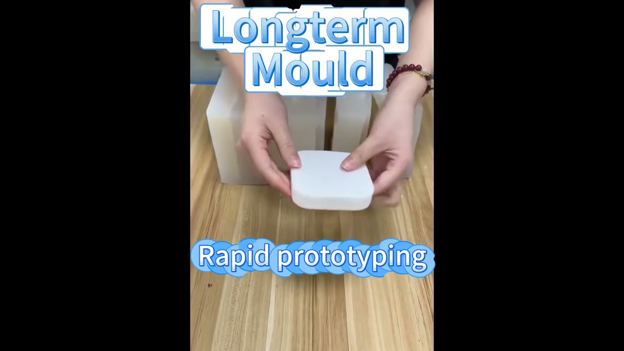 Longterm Mould's rapid prototyping technology allows efficient small batch manufacturing. 