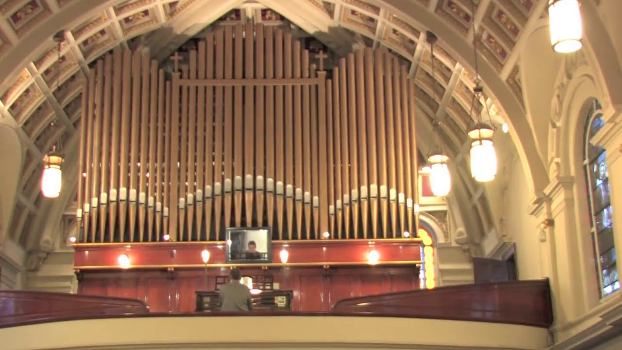 Tour the Cathedral of St. Peter's Austin Pipe Organ