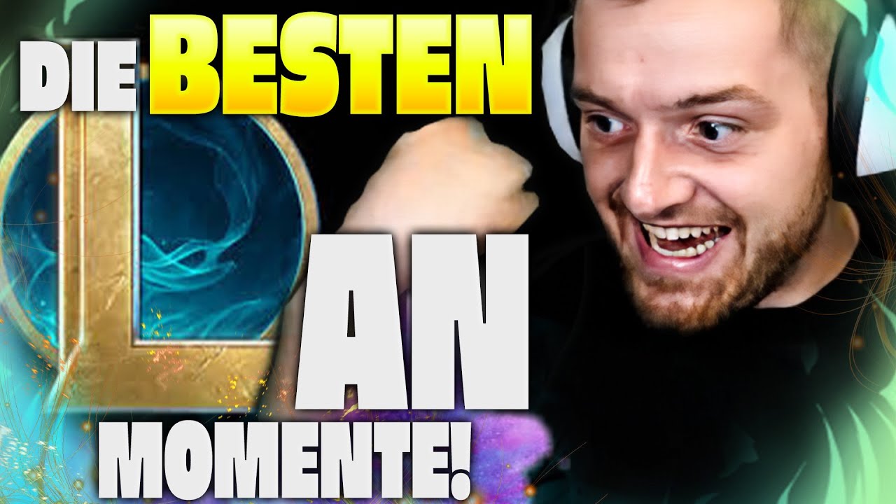 😂🤣 PENTAKILLS, FAILS & LACHFLASHS! Die HIGHLIGHTS der 5 TAGE LAN PARTY 🏆