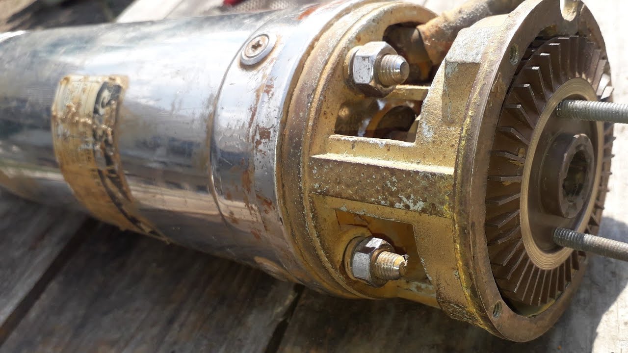 Насос глубиный гудит но не качает воду sprut 4skm100