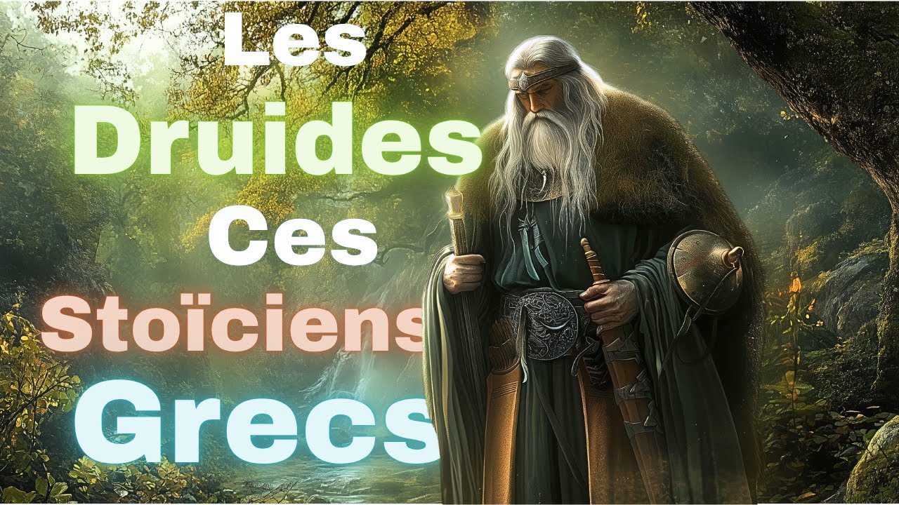 D&eacute;couvre le Myst&egrave;re des Druides Sto&iuml;ciens Grecs