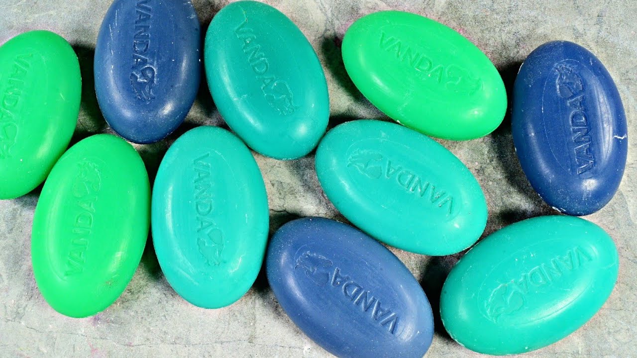 ASMR SOAP. 🩵💚💙Резка сухого мыла. Satisfying video🩵💙💚