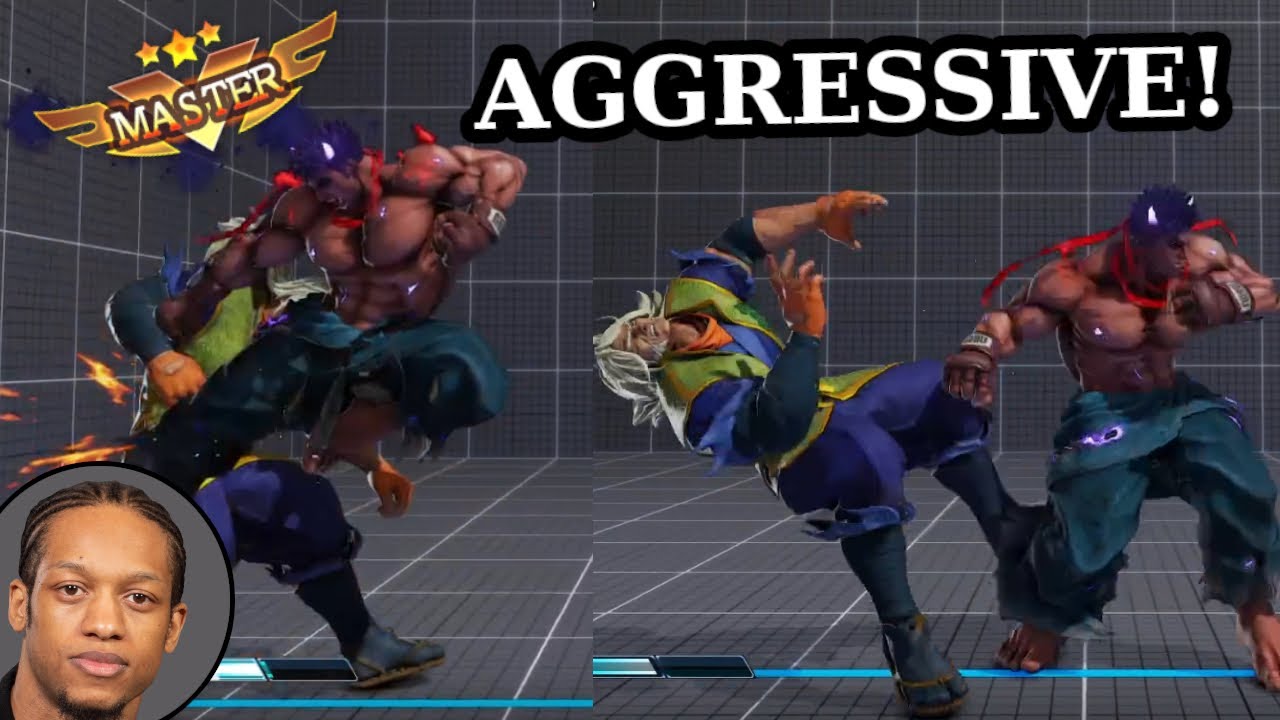 This Master Kage Was AGGRESSIVE! | SFV Zeku Ranked Matches