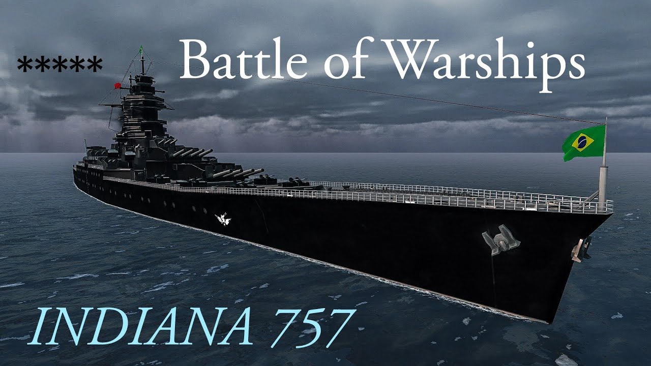 [Battle of Warships] - Super Alasce: 423.624 Damage | 3 Kills | INDIANA 757 with my Big fan |#gaming