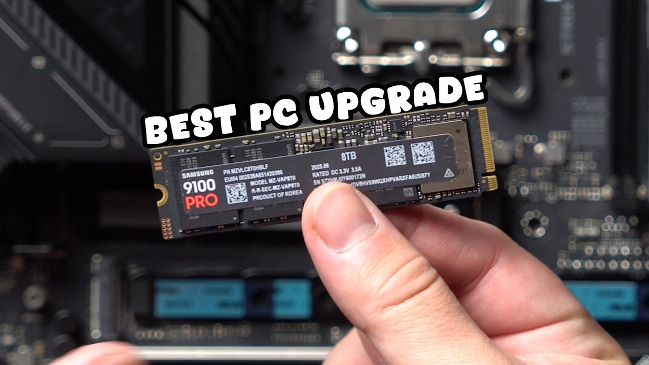 SSD-накопитель Samsung 9100 PRO 8TB &mdash; это именно то обновление, о необходимости которого я даже н...