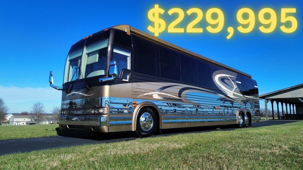 The Nicest Non-slide Prevost Marathon coach we have ever seen! 2003 Marathon Coach #798  $229,995