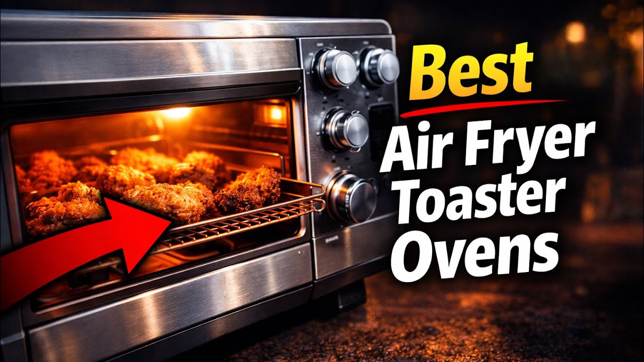 🔥Top 8 Best Air Fryer Toaster Ovens That Will Change How You Cook Forever🔥