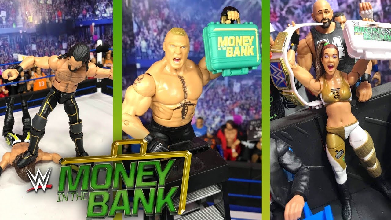 WWE MONEY IN THE BANK 2019 FULL SHOW REVIEW & RESULTS! WWE FIGURES!