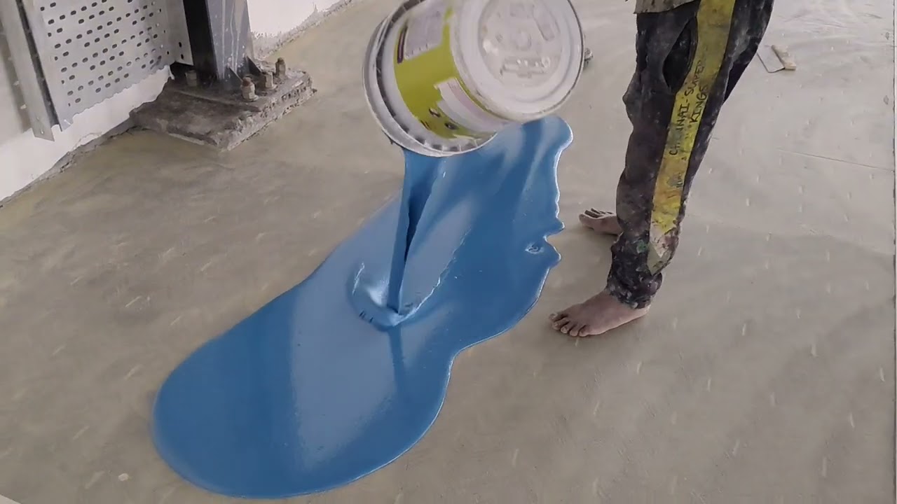 Epoxy flooring Full process #epoxy #resin #shorts #youtubeshorts