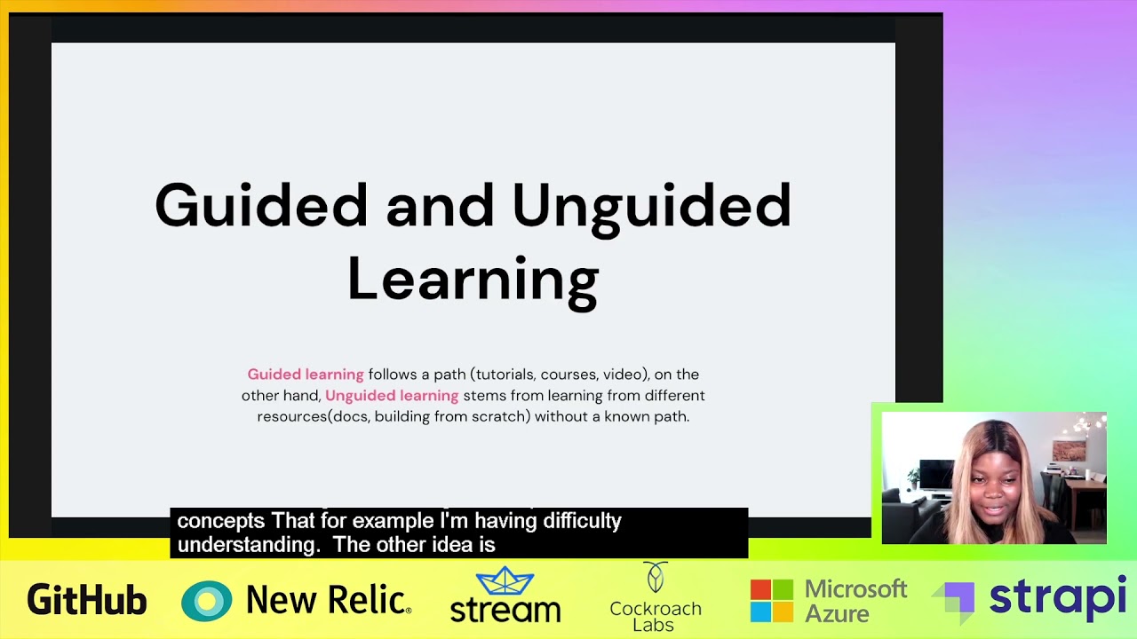 Gift Egwuenu - Keynote: One Rule to Rule Them All: Learning in Public - CodeLand 2021