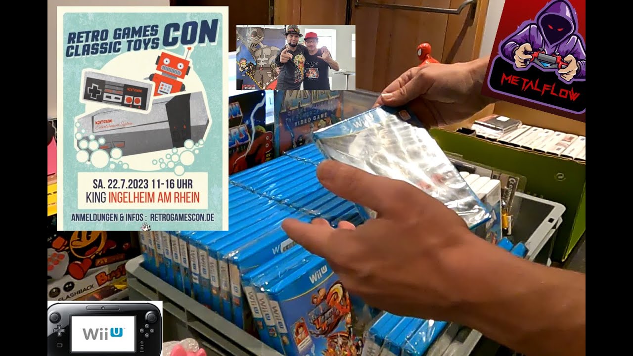RetroGamesCon - 22.07.2023 - Ingelheim am Rhein