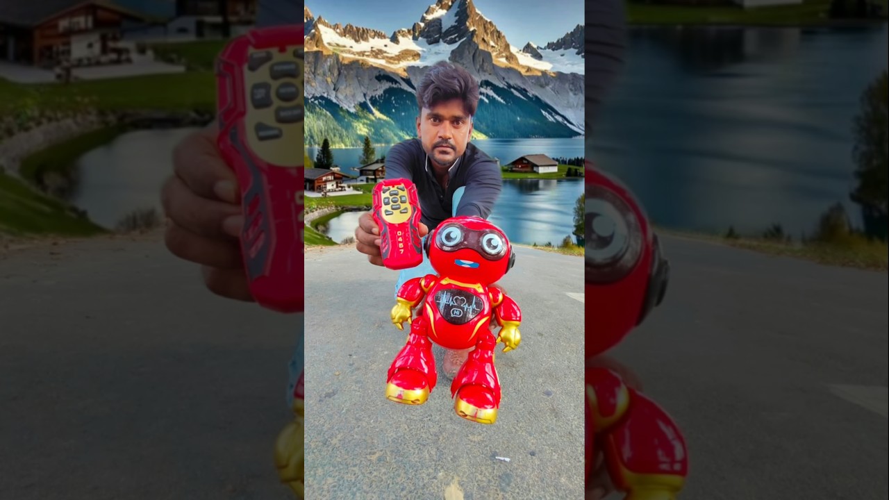 RC Robot dancing unboxing #shorts