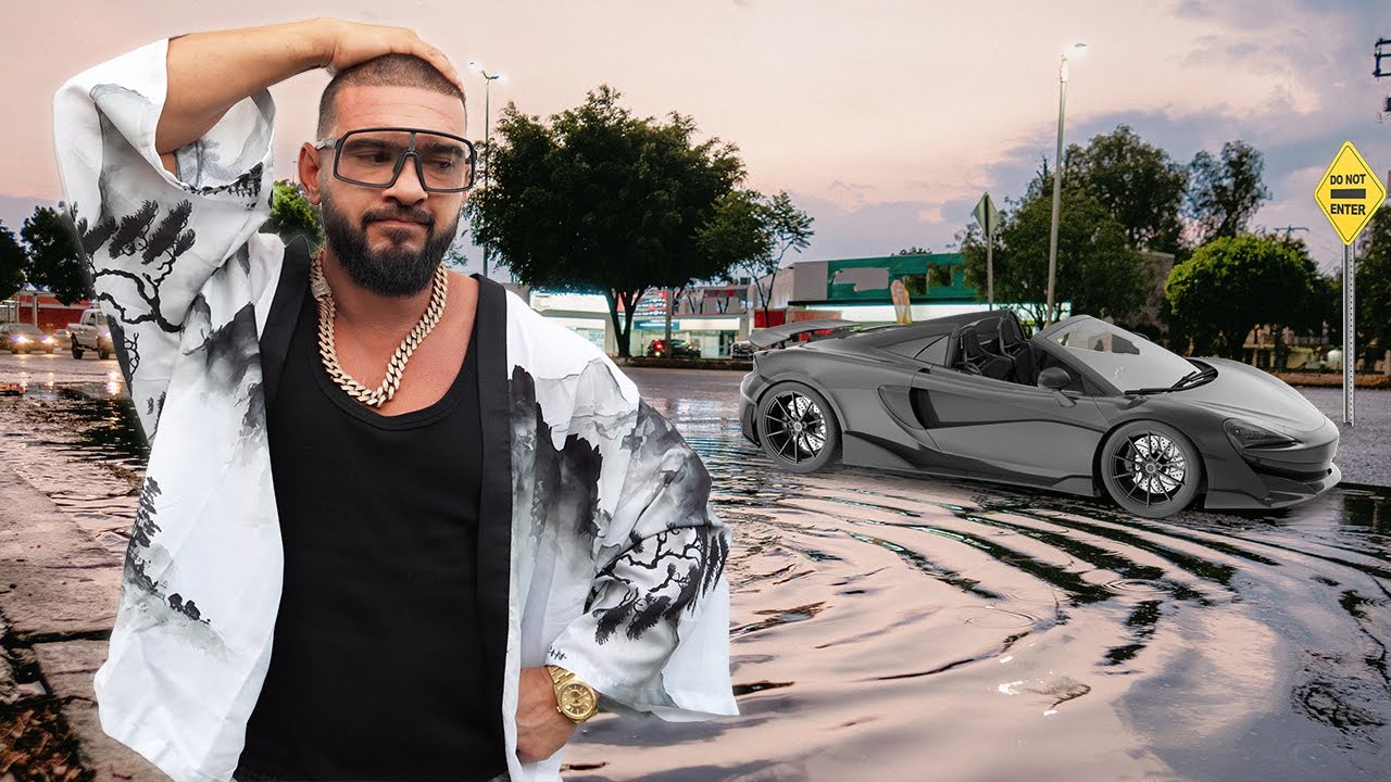 Ne-a Prins Furtuna Cu Lambo-ul.. A Trebuit Sa Il Las Acolo !!