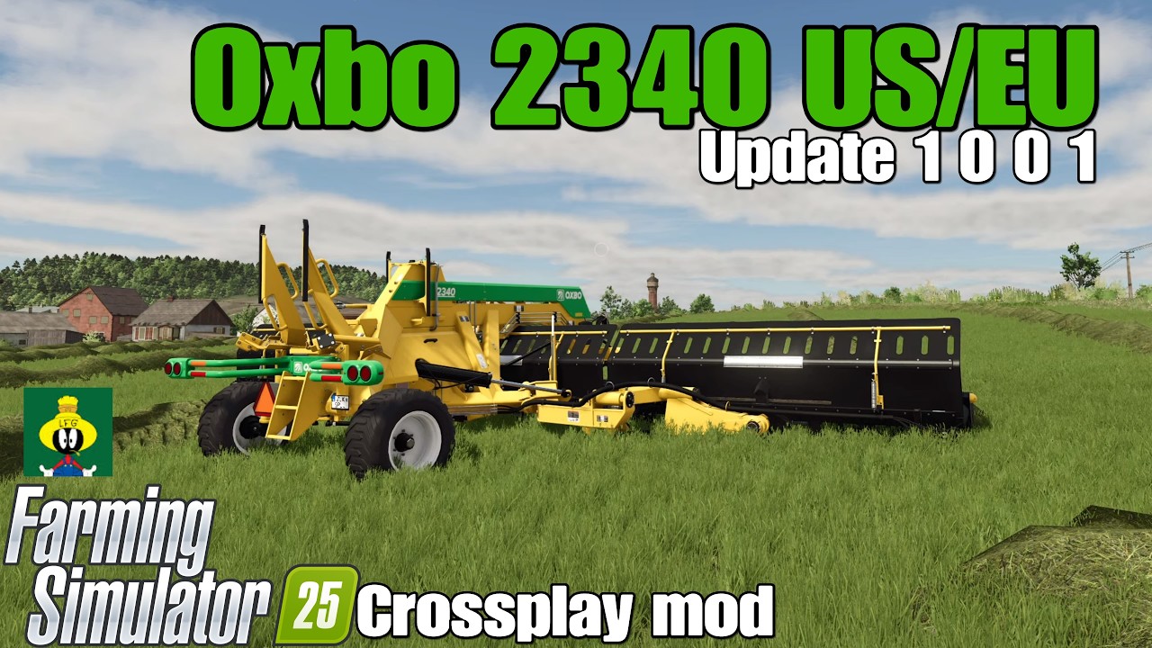 Oxbo 2340 US / EU / FS25 UPDATE April 2/26