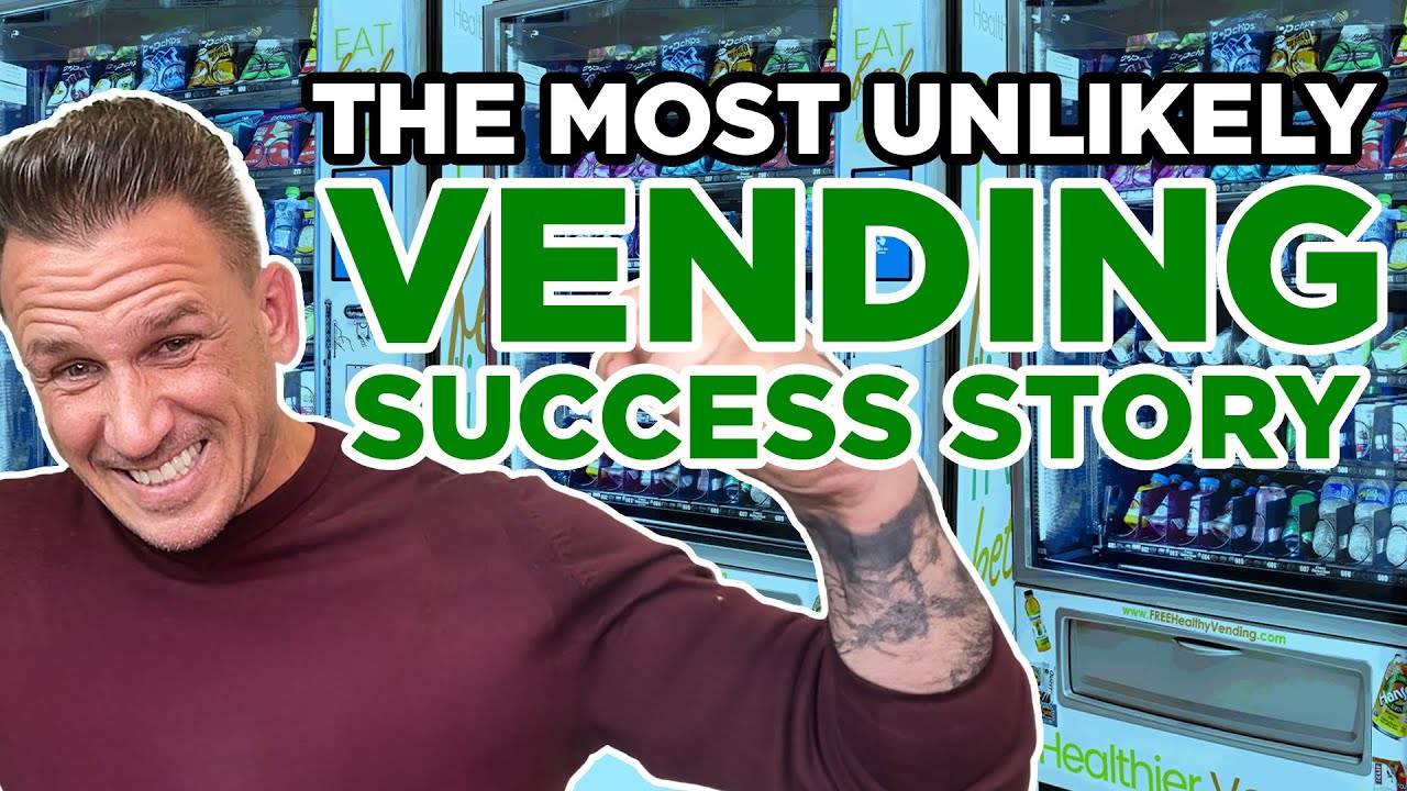 You Won't Believe This Unlikely Vending Machine Success Story!