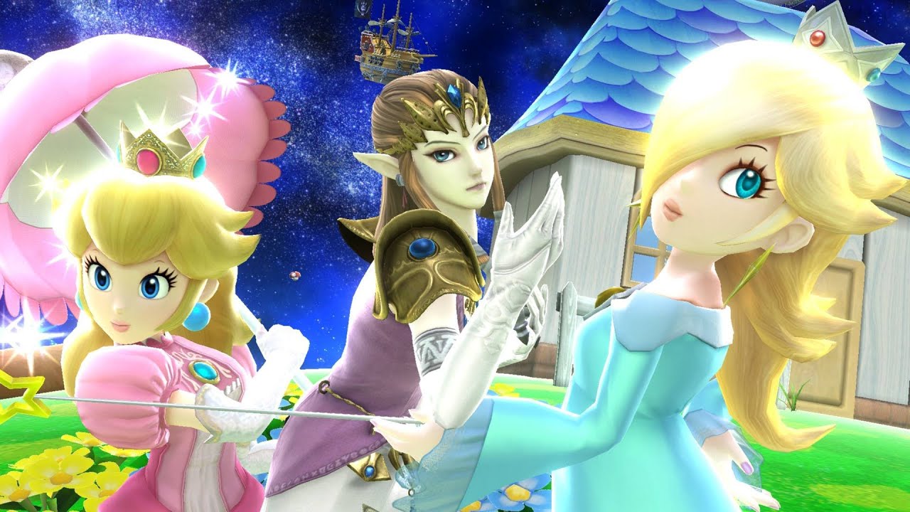 Super Smash Bros. for 3DS/Wii U: SSBM Intro Remastered