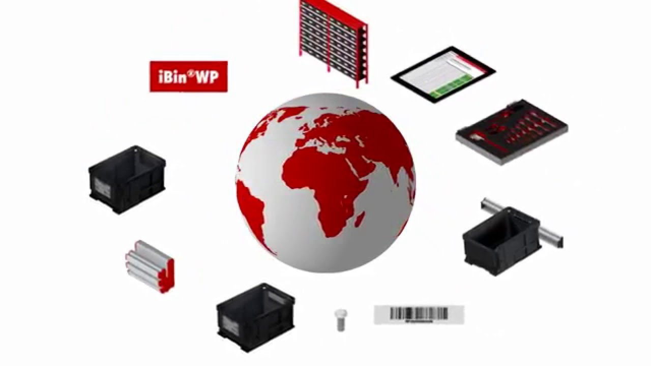 iBin®WP - Die direkte, vernetzte Arbeitsplatzversorgung