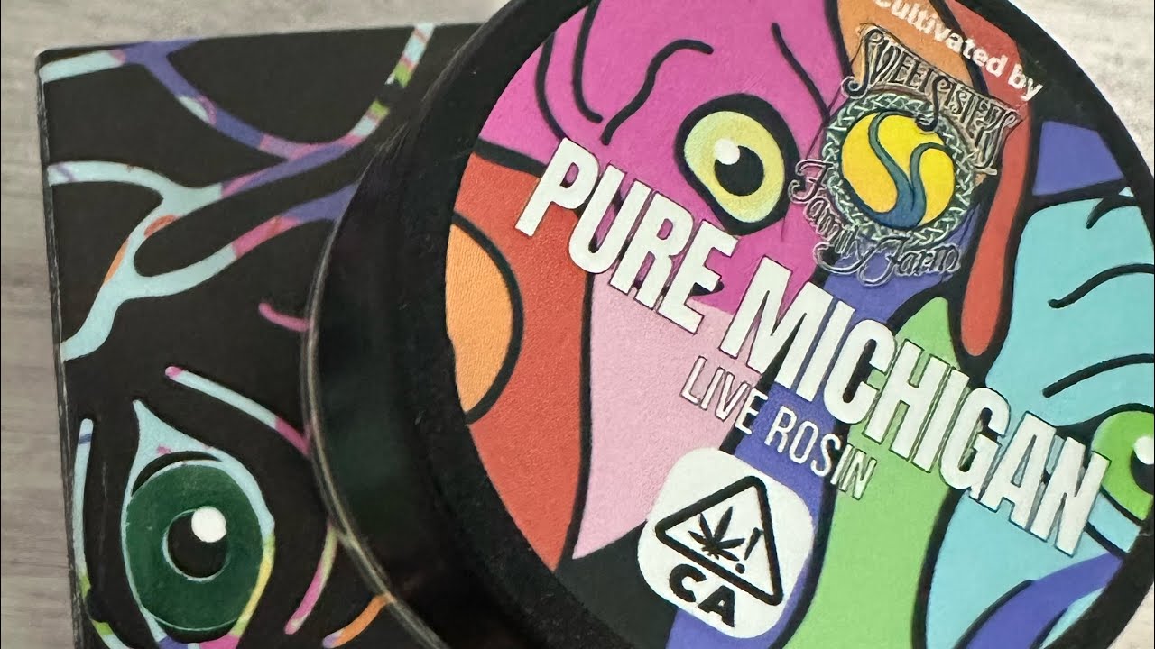 Honey 🍯 Butter Rosin - Pure Michigan live Rosin