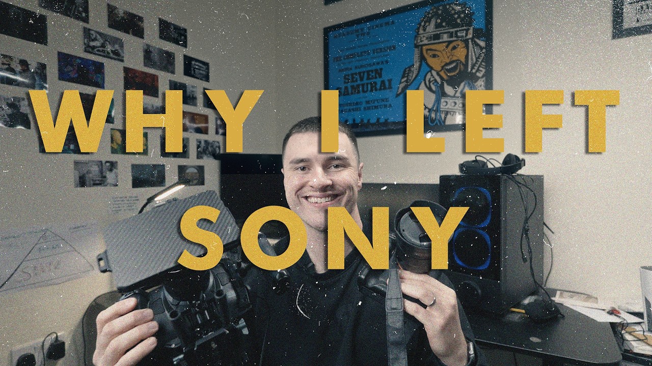 Why I Left Sony for Blackmagic