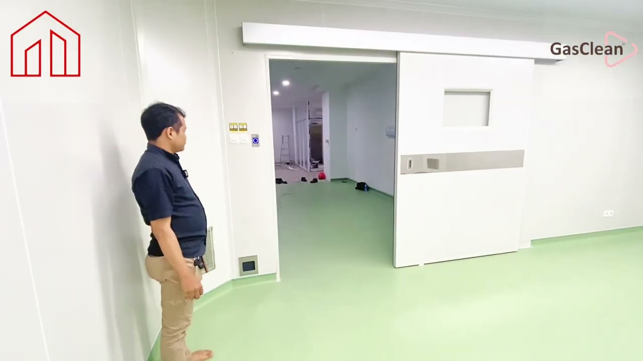 Room tour dua ruang operasi rumah sakit dengan sandwich panel di Tangerang