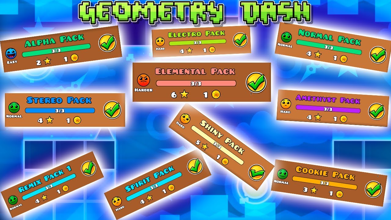 ПРОШЕЛ 10 МАП ПАКОВ ЗА РАЗ!!! ► Geometry Dash #26