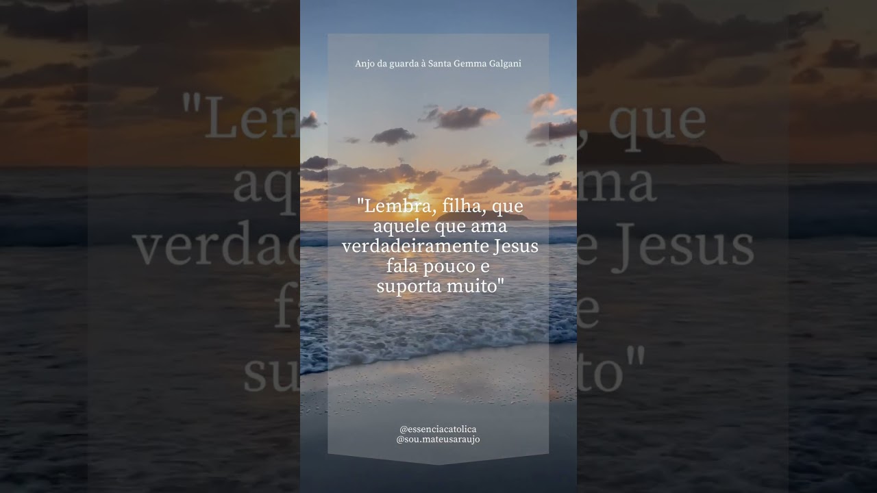 Frases de santos cat&oacute;licos
