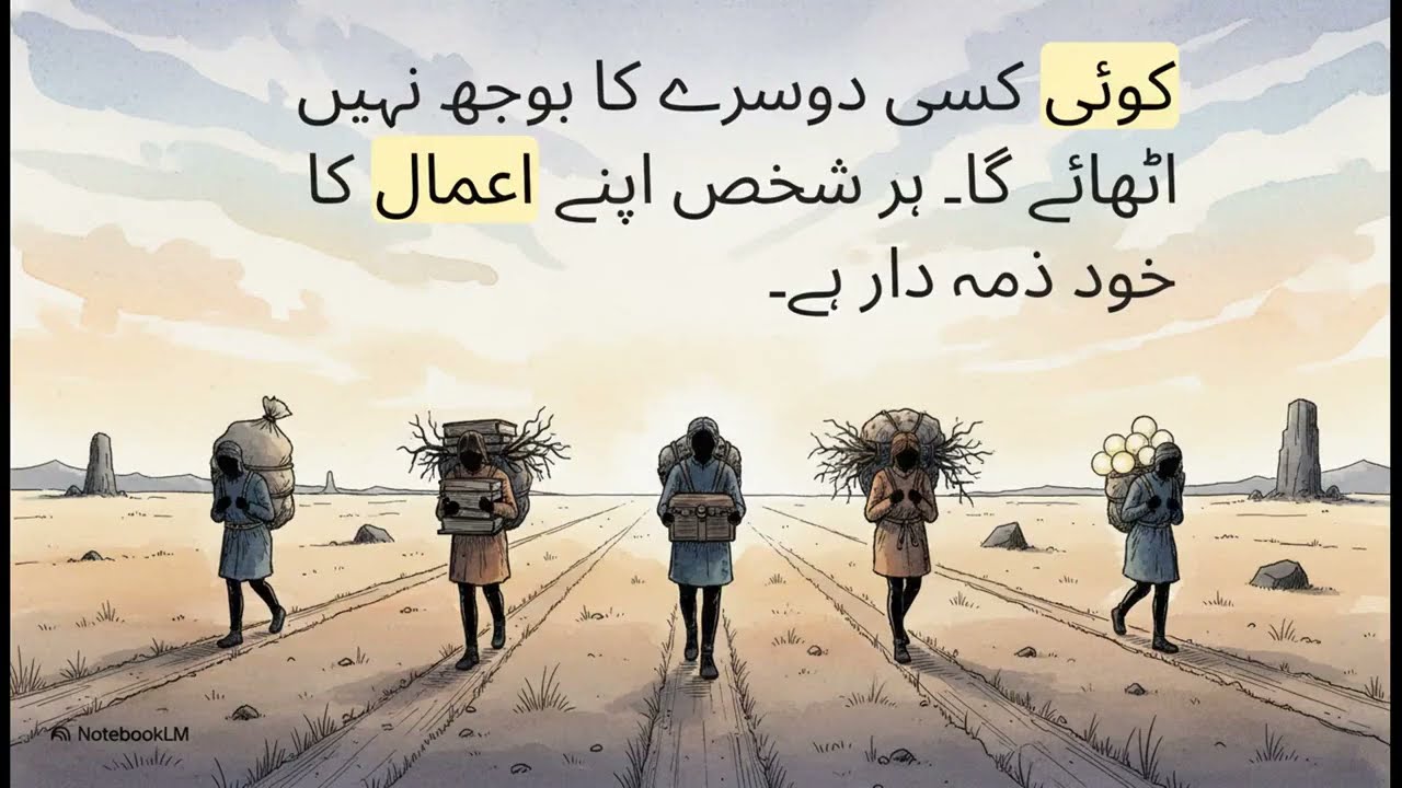 Quran Chapter 35 | The Master of Design: Surah Fatir Explained |  Urdu/Hindi