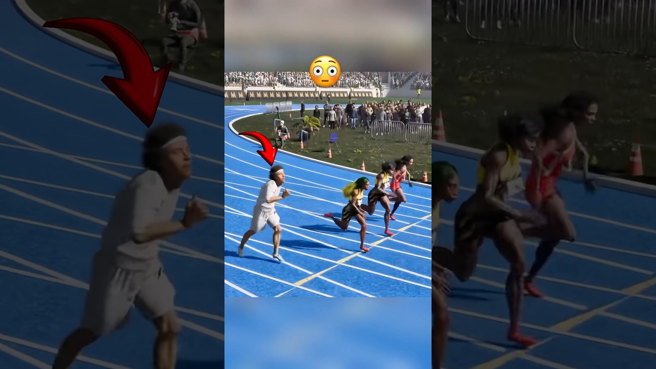 Fastest Women vs Avg Guy! 🤯🔥 
