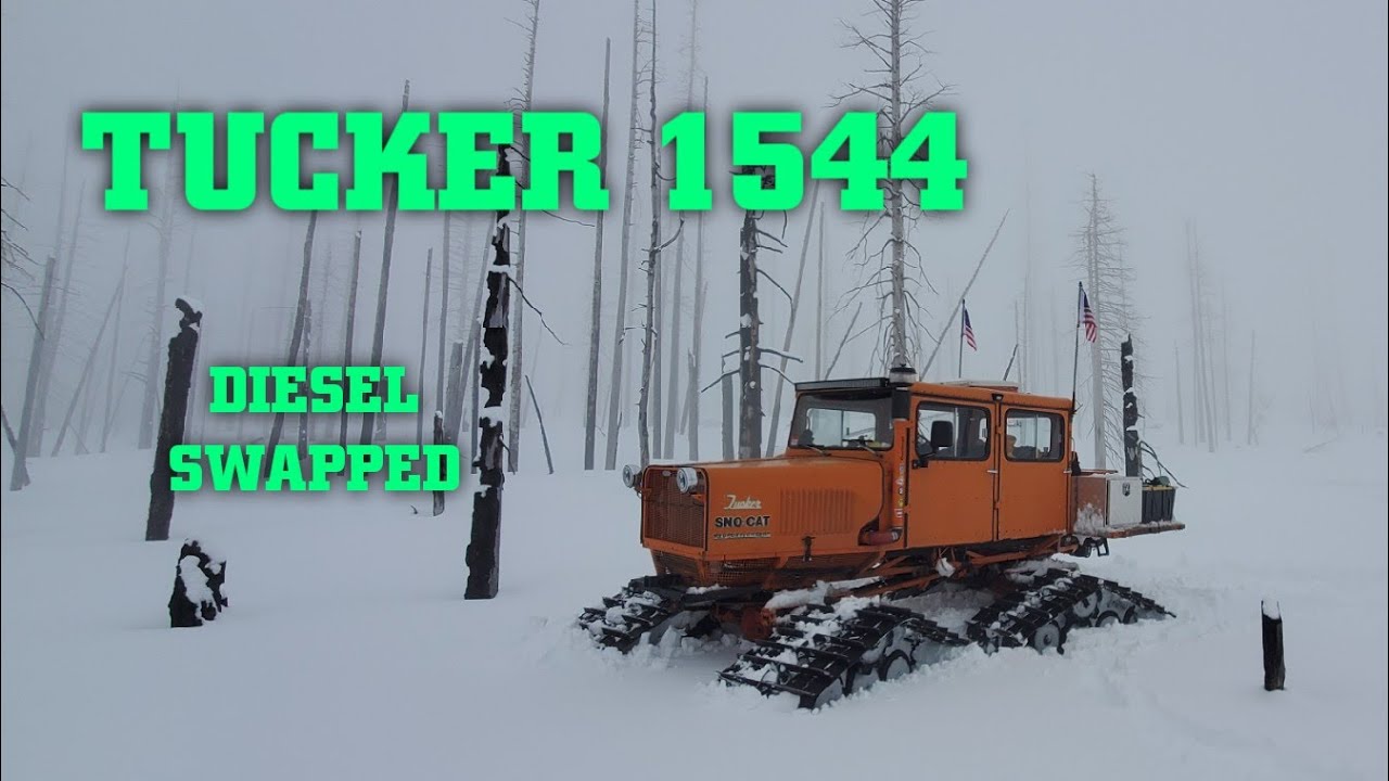 Diesel swapped Tucker 1544 (test run)