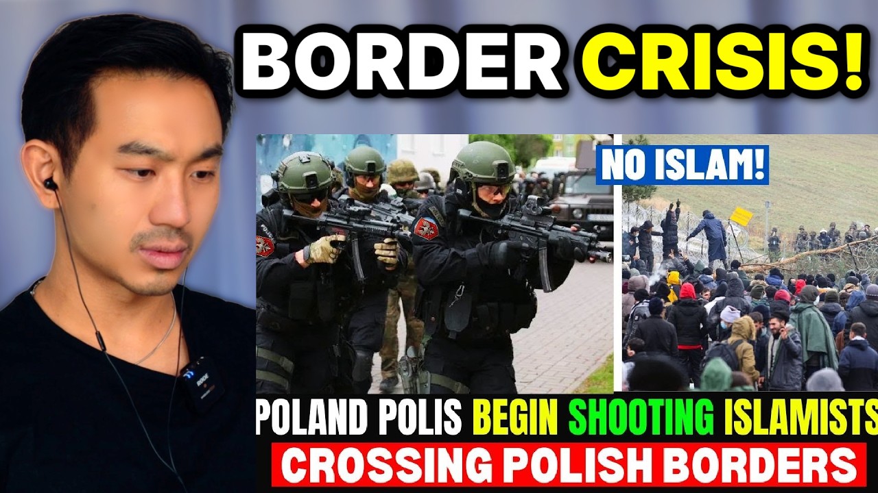 VIOLENT Escalation at Poland's Border: What's Really Happening?