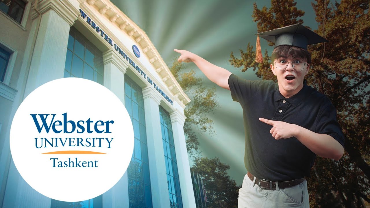 Webster Universitetida o'qish afzalliklari qanday? | UNI DOPE