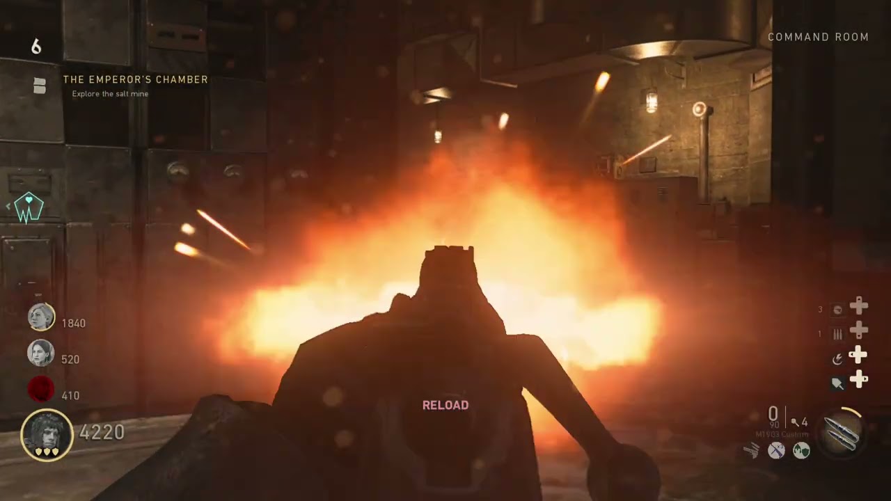 Call of Duty WWII Footage Drop 16