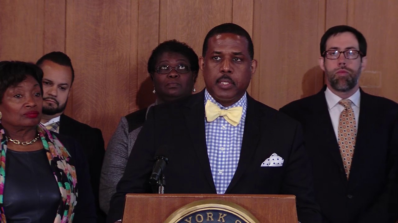 Senate Minority News Conference on Gun Violence Legislation - 05/09/17