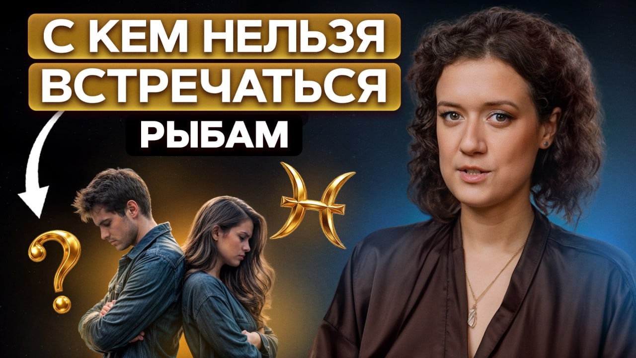 Лучшая и худшая пара для РЫБ / С каким знаком ЗОДИАКА встречаться Рыбам?