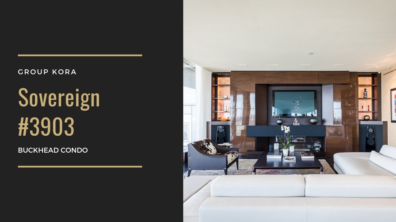 Sovereign #3903 | Buckhead Atlanta | Buckhead Condo For Sale