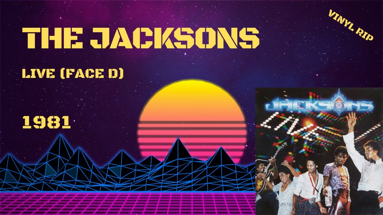 The Jacksons – Live (Face D) (1981)