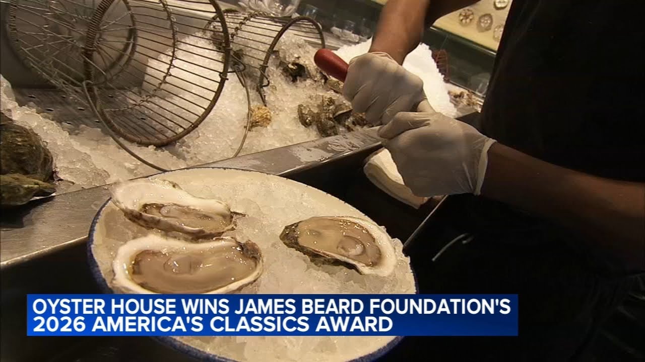 Philadelphia's Oyster House wins James Beard 'America's Classics' award