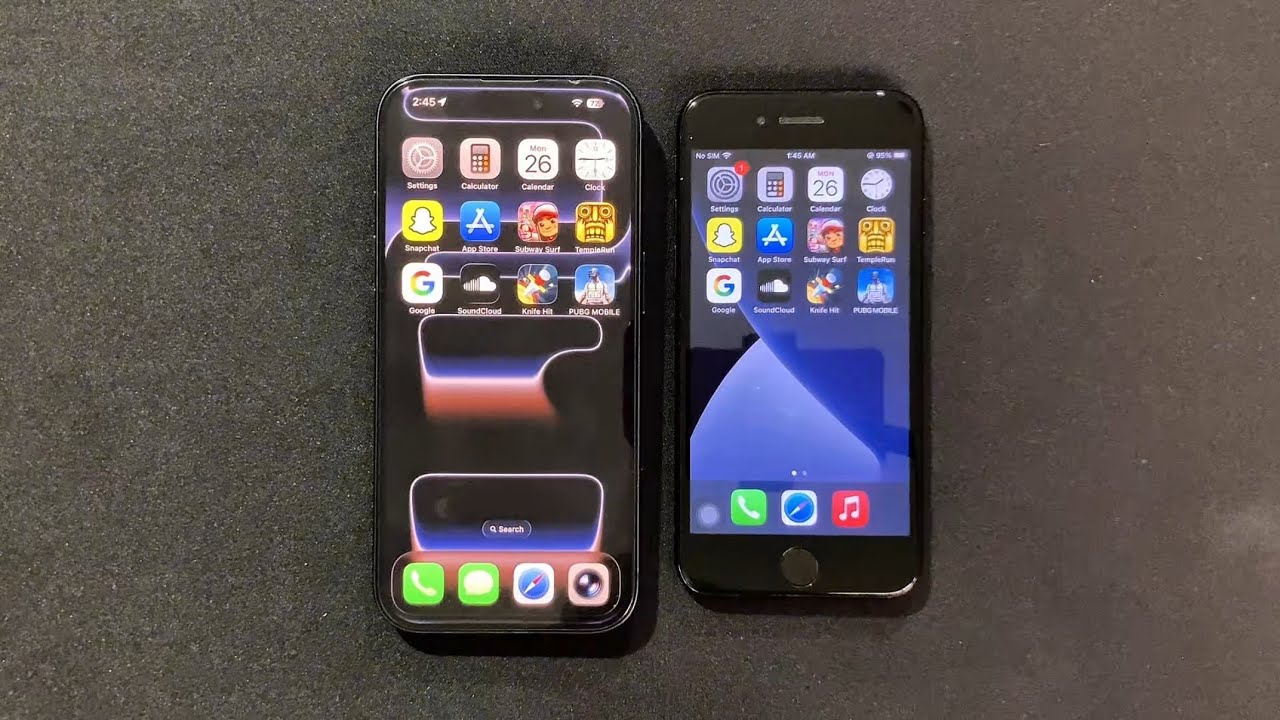 iPhone 17 PRO vs iPhone 7 - Speed Performance Test!!