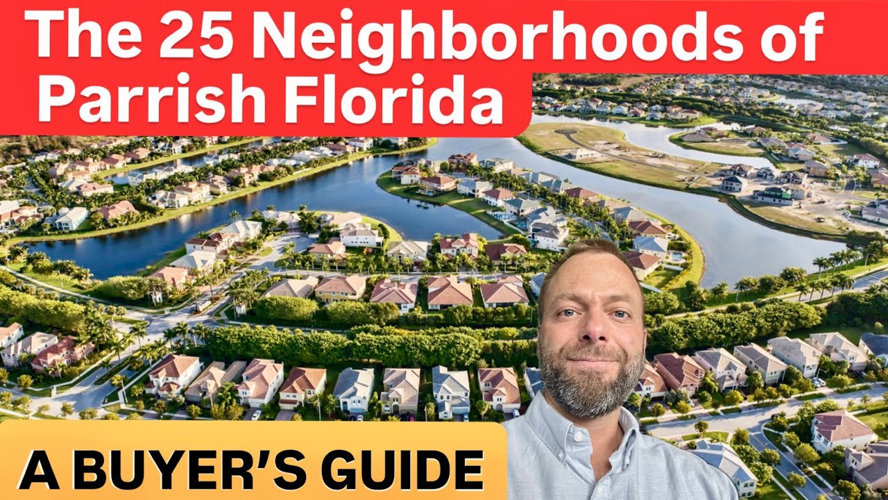 Moving to Parrish Florida (Update) Living in Parrish Florida