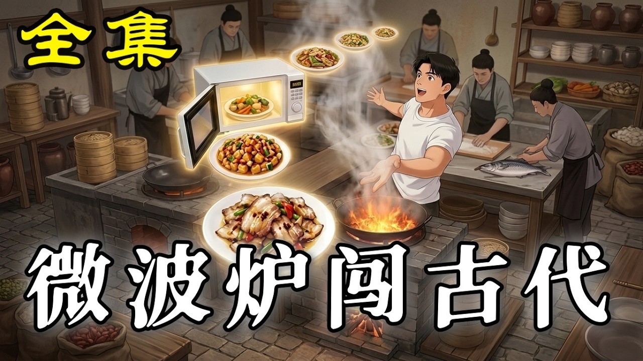 《微波爐闖古代》【第1~39集】#玄幻 #热血 #漫剧 #逆袭 #穿越 #動畫 #动画