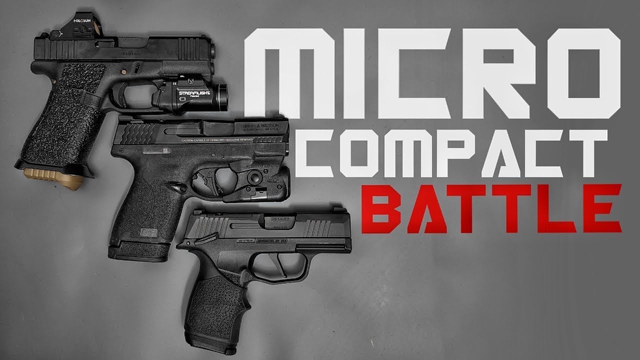GLOCK 43x MOS vs M&P SHIELD PLUS vs SIG P365x BATTLE OF THE MICRO/COMPACT PISTOLS 🔥🔫💨💨💨