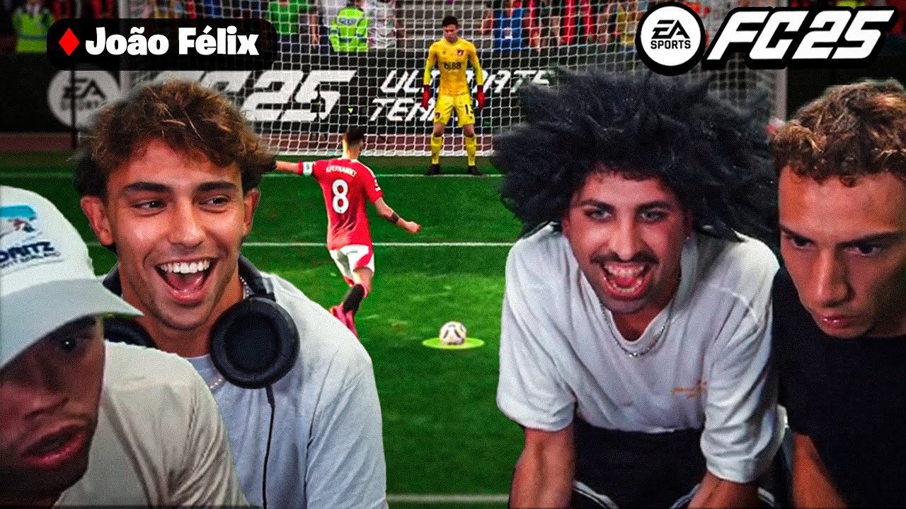 MoveMind x João Félix - 2x2 APOSTADO no FIFA 25...