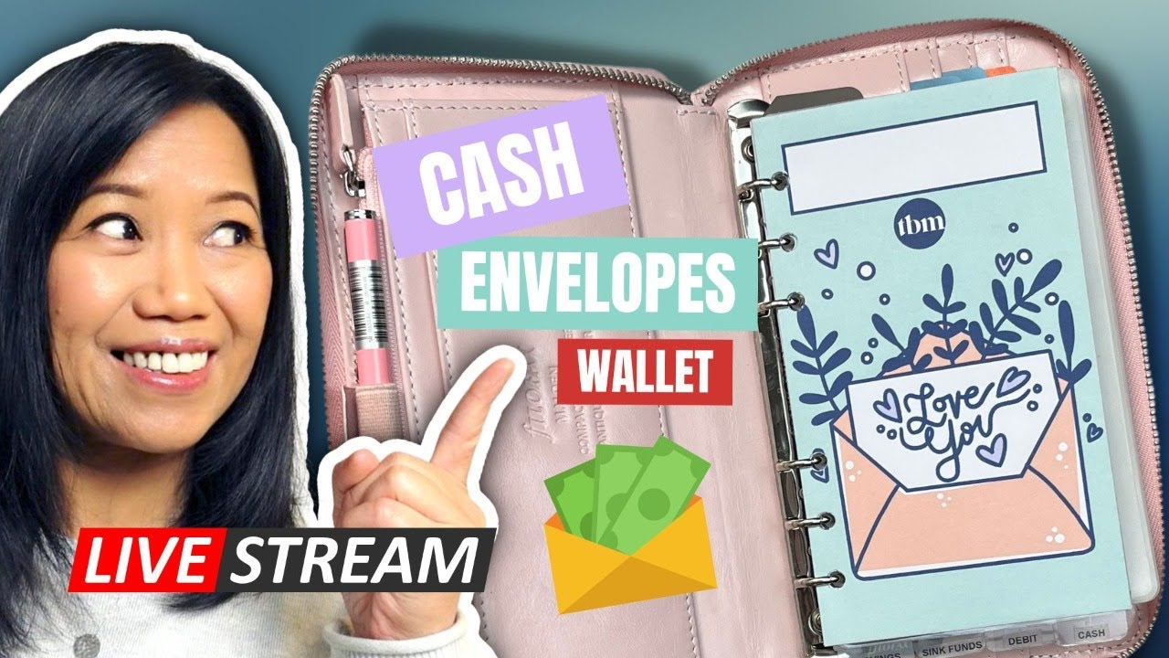 🔴 Организация хранения в конвертах для наличных / Органайзер Filofax Malden Zip