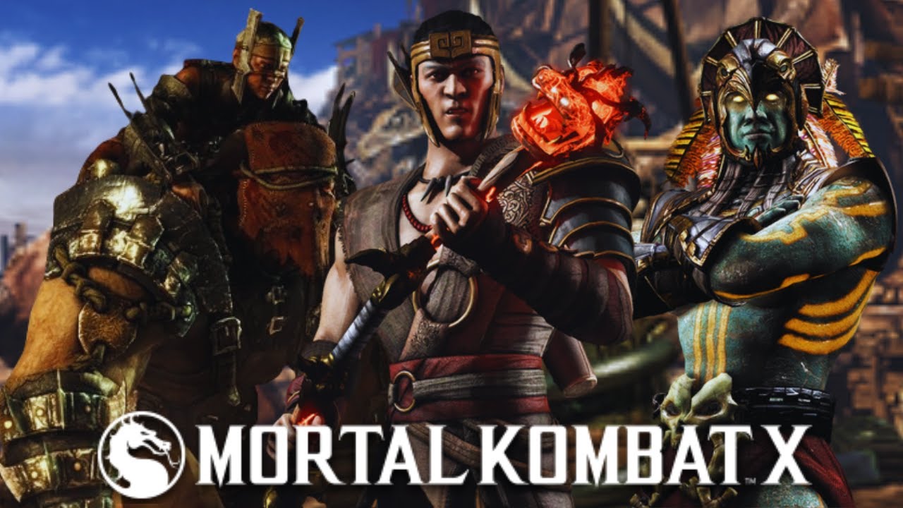 QUESTÕES DIPLOMÁTICAS - MORTAL KOMBAT X - PARTE 4