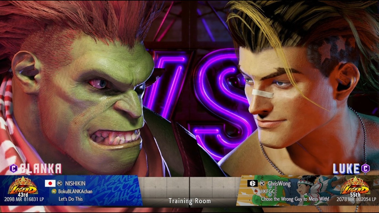 BLANKA 💥 NISHIKIN VS CHRISWONG 💥 LUKE | STREET FIGHTER 6